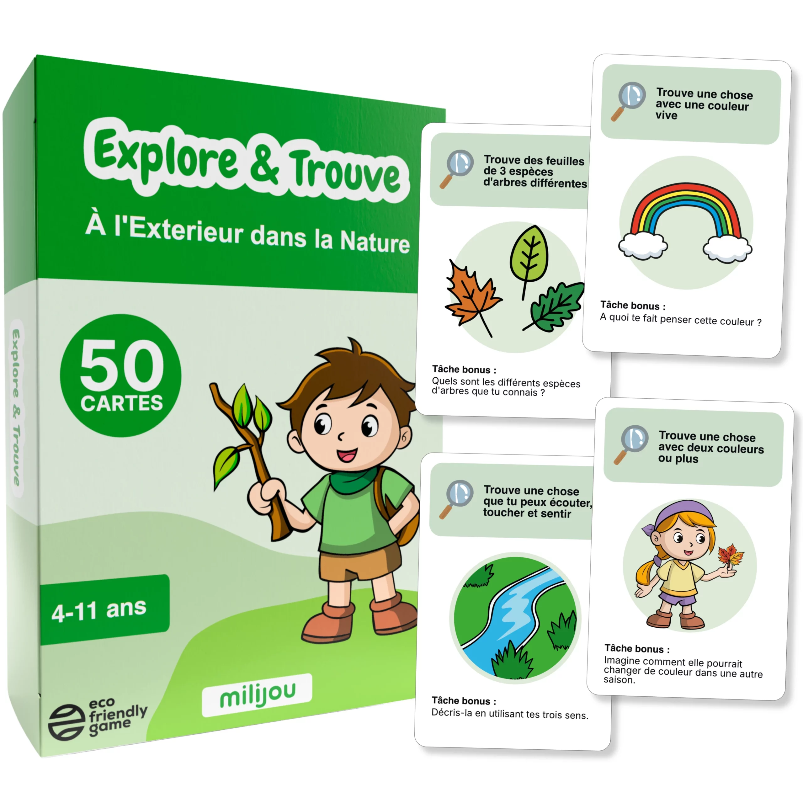 Cadeau Enfant Nature SES Creative 25205 Trouver Et Remplir Le Kaléidoscope - Jeu Plein Air Découverte Nature Pour Enfants